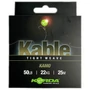 Kép 1/7 - Korda Kable Tight Weave 25 m - Kamo / Leadcore
