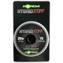 Kép 1/2 - Korda Hybrid Stiff 20lb 15m - Weed Green / Bevonatos előkezsinór