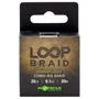 Kép 2/3 - Korda Loop Braid 20lb / Speciális fonott előkezsinór
