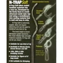 Kép 3/3 - Korda N-Trap Soft Hooklink Weedy Green 20lb 20m / Előkezsinór