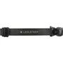 Kép 4/5 - Ledlenser MH5 Outdoor 400lm-180m 1×14500 Li-ion Fekete - Szürke / Tölthető LED fejlámpa