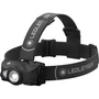 Kép 1/4 - Ledlenser MH8 outdoor 600lm/200m, RGB, 1xLi-ion, Fekete / Tölthető LED fejlámpa