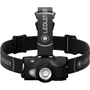 Kép 2/4 - Ledlenser MH8 outdoor 600lm/200m, RGB, 1xLi-ion, Fekete / Tölthető LED fejlámpa