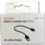 Kép 6/6 - LEDLENSER Mágneses Töltőkábel A típus CORE/WORK/SIGNATURE Lámpához