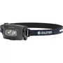 Kép 1/8 - Ledlenser HF4R Core 500lm - Fekete / Tölthető LED fejlámpa