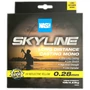 Kép 4/7 - Nash Skyline Long Distance Casting Mono - Yellow / UV Sárga Monofil Főzsinór