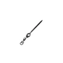 Kép 3/3 - Nash Swivel Bait Screw / Menetes fém csalitüske