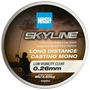 Kép 3/10 - Nash Skyline Long Distance Casting Mono - Clear / Víztiszta Monofil Főzsinór