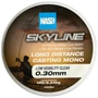 Kép 9/10 - Nash Skyline Long Distance Casting Mono - Clear / Víztiszta Monofil Főzsinór