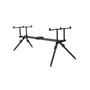 Kép 1/5 - FOX Horizon® Duo Pod - 3 Rod / Bottartó állvány