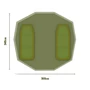 Kép 3/3 - Trakker Superdome Bivvy Inner Capsule (Single) / Egyterű sátor belső fülke