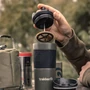 Kép 4/8 - Trakker Armolife Thermal Coffee Press Mug / Dugattyús kávéfőző termosz