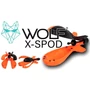 Kép 1/2 - Wolf X-Spod Performance - Orange-Black L / Spomb etetőrakéta