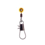 Kép 3/5 - Cralusso Plastic Head Swivel With Interlock Snap / Gyöngyös csúszó úszórögzítő