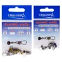 Kép 1/5 - Cralusso Plastic Head Swivel With Interlock Snap / Gyöngyös csúszó úszórögzítő