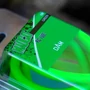 Kép 3/3 - MadCat Rig Tube 1m Green / Gumi csomóvédő cső