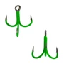 Kép 2/2 - MadCat A-Static Treble 6X Hook # 1/0 / Hármashorog