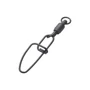 Kép 2/2 - MadCat Stainless Ball Bearing Swivel With Crosslock Snap # 2 - 75 Kg / Forgókapocs