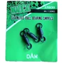 Kép 1/2 - MadCat Stainless Ball Bearing Swivels #4 - 130kg / Csapágyas forgó
