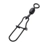 Kép 2/2 - MadCat Stainless Swivel With Egg Snap #2 - 55 Kg / Forgókapocs