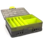 Kép 3/5 - Matrix Double Sided Feeder & Tackle Box / Kétoldalas szerelékes doboz