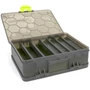 Kép 4/5 - Matrix Double Sided Feeder & Tackle Box / Kétoldalas szerelékes doboz