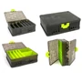 Kép 1/5 - Matrix Double Sided Feeder & Tackle Box / Kétoldalas szerelékes doboz