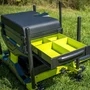 Kép 12/14 - Matrix S25 Pro Seatbox Lime Edition / Versenyláda