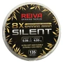 Kép 2/3 - Reiva Silent 8X Camo Green 135 m - 0.06 mm 8X / Fonott zsinór