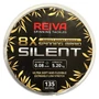 Kép 2/3 - Reiva Silent 8X Camo Green 135 m - 0.08 mm 8X / Fonott zsinór