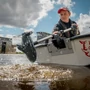 Kép 2/7 - Rhino BLX 80 V2 Electric Outboard 80lbs / Elektromos Csónakmotor