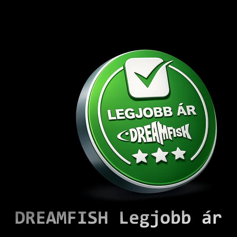 DREAMFISH LEGJOBB ÁR!