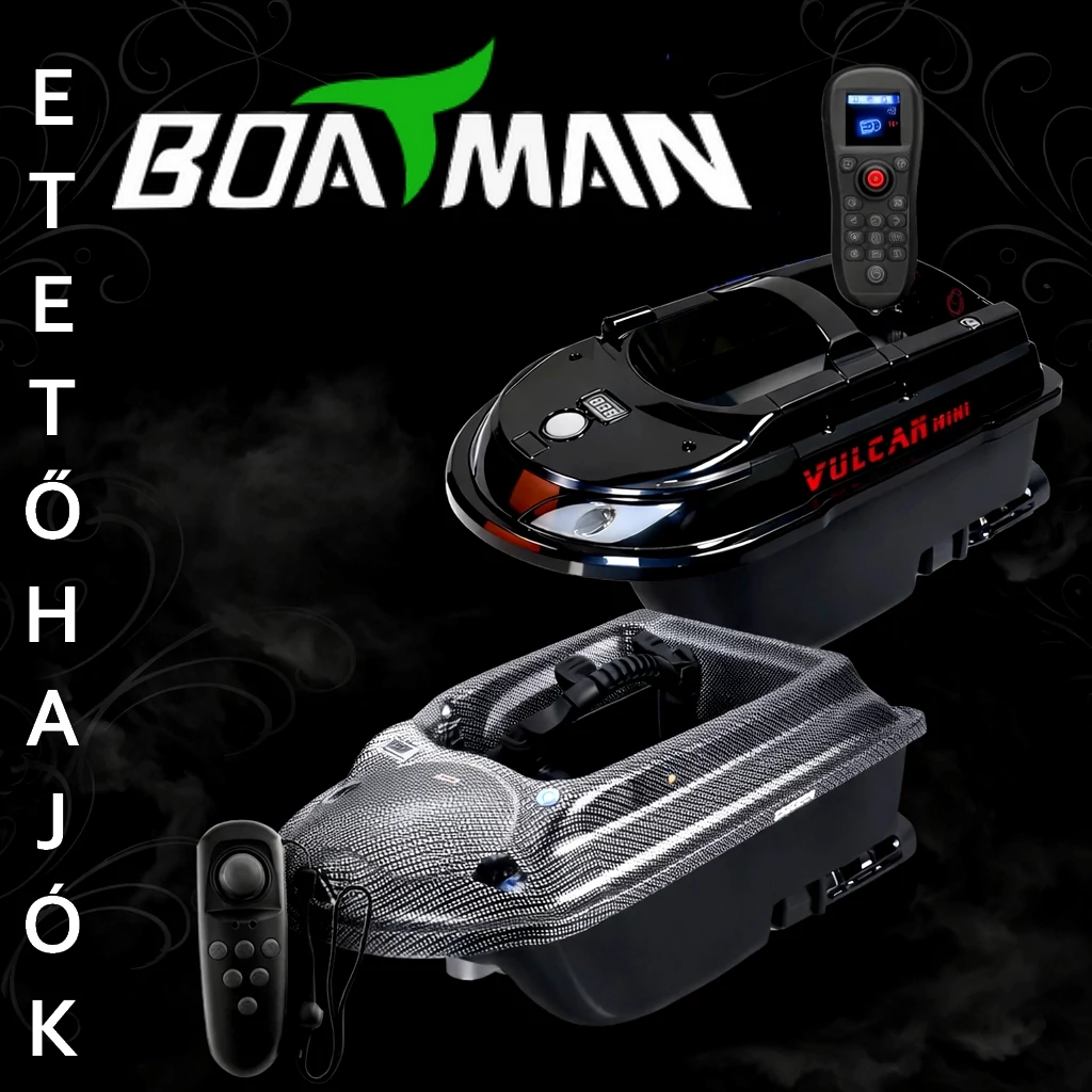 BoatMan Actor Plus - Vulcan